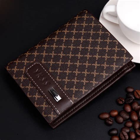 Luxury men wallet. 100% Genuine Luxury Leather Wallet very nicely made purse with high quality. This wallet is very Fashionable & Short Bifold Mens' Wallet. 