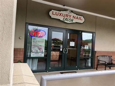 85 reviews of Luxury Nail Spa "As the previous reviewer said, this place is definitely clean and professional. But I think your experience really varies depending on who you have. My friend and I both went in for a pedi/mani and her guy was much better. My guy kept rushing me, looking at the door, and asked for my credit card before he even did the mani.. 