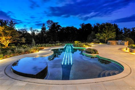 Luxury pools. Waterscapes Custom Pools is the premier luxury custom pool builder in Charlotte, North Carolina. Our pools are built with the highest construction standards utilizing the best craftsmen and materials. We specialize in creating masterful pools, spas, and outdoor living spaces that reflect our client 