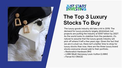 Luxury stocks. Things To Know About Luxury stocks. 