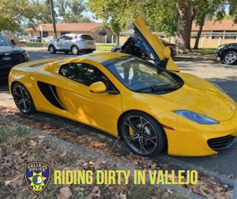 Luxury vehicle seized in Vallejo arrest
