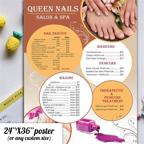 Luxy Nails And Spa Prices