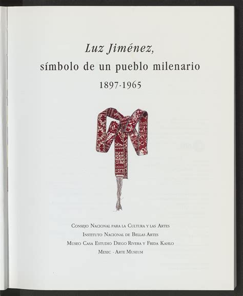 Luz jiménez, símbolo de un pueblo milenario, 1897 1965. - Abyc marine systems certification study guide.