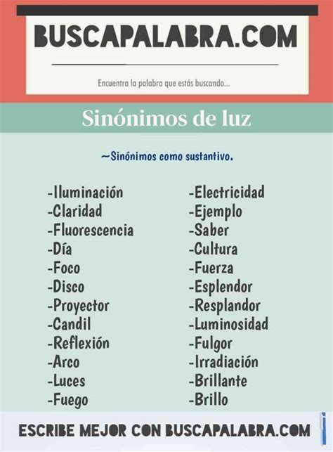 Luz sinónimos, luz antónimos - SinonimosGratis.com