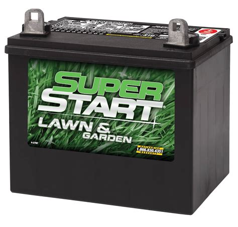 AutoZone carries different options for lawn tractor¿batteries to ensure our customers get what they need. Our selection includes industry favorites like Duralast to power your tools. Remember to inspect your old lawn mower battery for the part number, group size, cold cranking amps, and terminals to get the right replacement lawn mower battery.