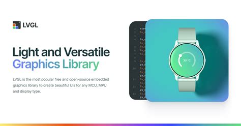 Lvgl smart watch.  For example This video demonstrates how to use the LVGL lib...