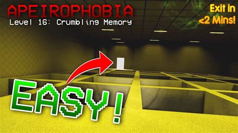 Lvl 16 apeirophobia. In this video, I'll be playing Apeirophobia - Nightmare Mode - Level 0 to 16 - Solo (Full Walkthrough) on RobloxThanks for Watching!Starting - 0:00Level 0 - ... 