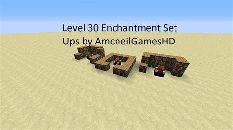 As stated earlier, you need two main things to get started in enchanting, an Enchanting Table and lots of bookshelves. You need a minimum of 15 bookshelves to get Level 30 enchantments in the Enchanting Table in Minecraft. The resources needed to craft an Enchanting Table are quite difficult to obtain. You need 1 book, 4 blocks of obsidian, and .... 