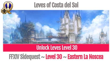 Lvl 30 leves ffxiv. Things To Know About Lvl 30 leves ffxiv. 