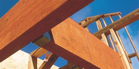 Engineered beams enable you to build with longer spans than is possible with regular lumber. Engineered beams can support heavier loads. Better consistency in the density of engineered beams results in less shrinkage, less warping, and less twisting. Our engineered beams are stiffer and stronger than conventionally sawn lumber.. 