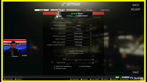 Lvndmark post fx. Open the NVIDIA Control Panel and select Manage 3D Settings, choose Program Settings and select Escape From Tarkov as your program to customize. Set Anisotropic filtering to Off. Set Antialiasing - FXAA to Off. Set Antialiasing - Gamma Correction to Off. Set Antialiasing - Mode to Off. 