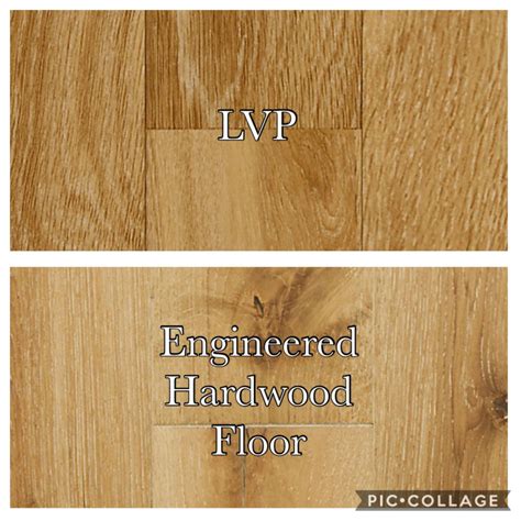 Lvp vs engineered hardwood. metroflooringcontractors.com 