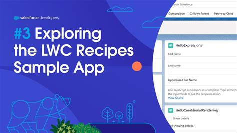 Lwc recipes app.  LWC Recipes contains easy-to-digest examples of commo...