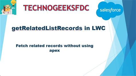 Lwc related list.  Related List component based on LWC framework.  Get related list met...