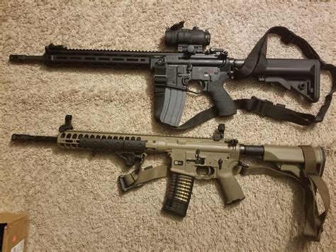 The advantage of a piston is running suppressors (and cleaner). That said, I went through the same thought process last year. I have the LWRC M6A3 and 6.8 PSD. However, given that round count is usually lower in a 308 (unless you're in a war); my priority for a 308 was different and I wasn't worried about cleaning it.. 