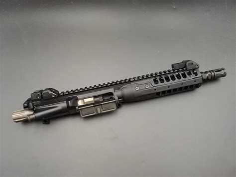 The LWRC IC A5 300 Blackout SBR comes with LWRC's mono forged upper receiver, 9 inch propitiatory rail, iron sights, one piece nickel boron coated bolt carrier and a fully ambidextrous lower receiver. LWRC's gas piston 300 Blackout SBR is hands down the best 300 BLK AR-15 Short Barrel Rifle that LWRC makes. You wont be disappointed in their .... 