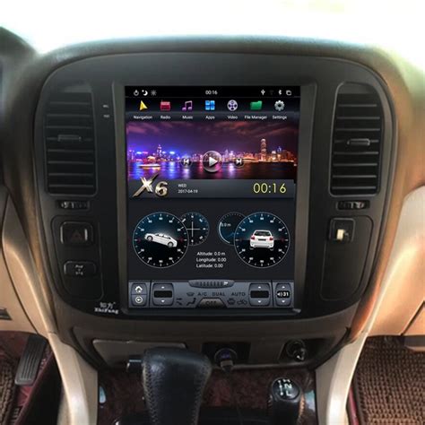 Lx470 android. 1" Vertical Screen Android Radio Tesla Style $620.  VL...