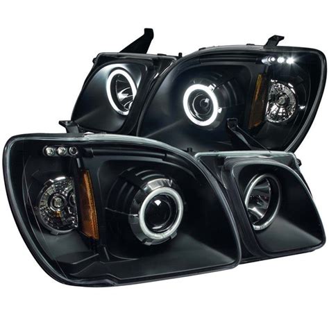 LED Car & Truck Headlight Assemblies Halo Headlights, Bl