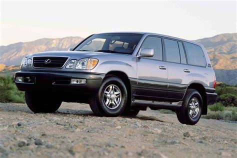The LX470's have a agility (relative) that I miss. The LX470s also had some really fine interior touches that the LX570 has cheapened. Gauge cluster looks like fine jewelry vs platicky in the LX570. Door panels have nice double stitched leather in 470, vs more expanses of plasticy in the 570.. 