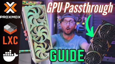 Lxc gpu passthrough amd.  This guide walks If you have a GPU that for some reason you need ...