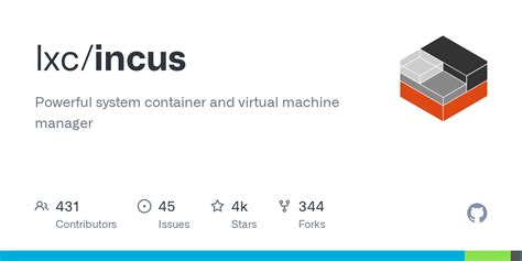 Lxc images.  build-incus Build Incus image from scratch.