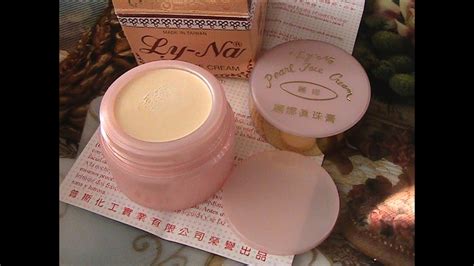 Ly-Na Asian Facial Cream - YouTube