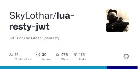 Lya jwty. Acknowledgement. This work is based on lua-resty-jwt plugins so all credits.. should go those guys. The intention of this repo is to provide an "out of the box" solution for authenticating against keys stored in Redis cache. 
