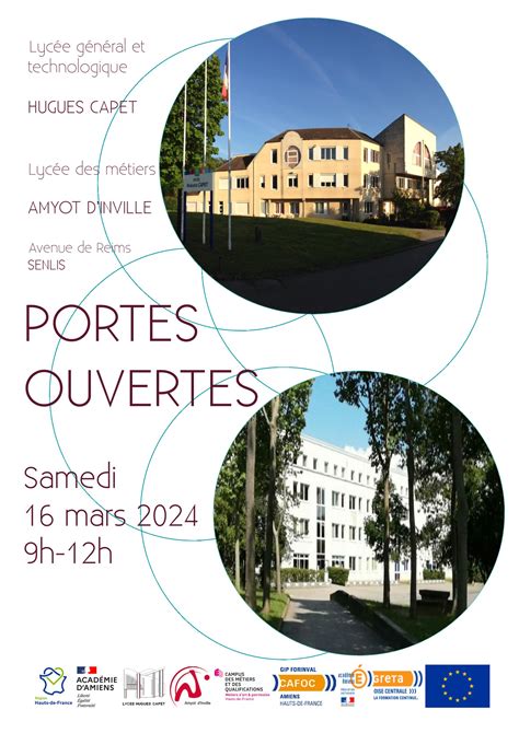 Lycée Hugues Capet : présentation, formations et avis