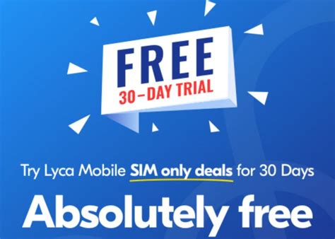 Lyca Mobile Free Trial