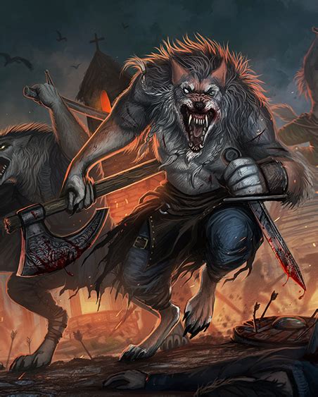 Lycanthrope (5e Class) - D&D Wiki