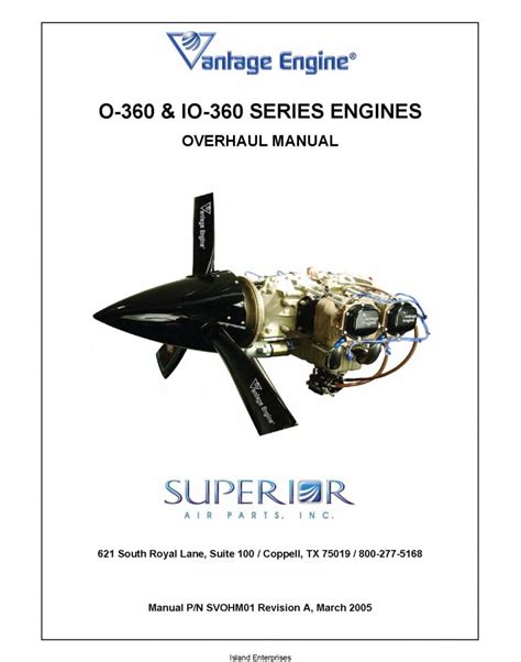 Lycoming 0 360 engine overhaul manual. - Manual de taller opel vectra c.
