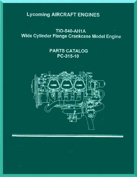 Lycoming aircraft engines tio 540 ah1a parts manual. - Citroen c4 picasso manual de usuario.