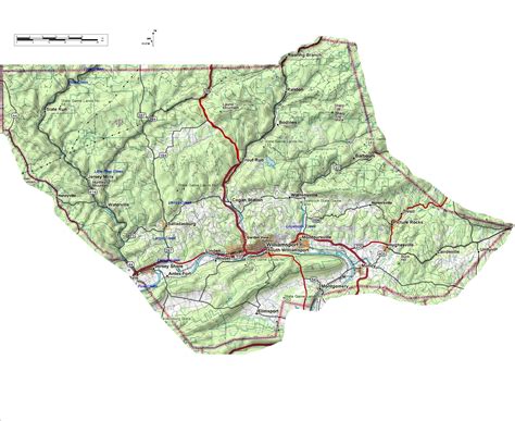 Go to the Fresno County GIS Portal for shapefiles maintained by th