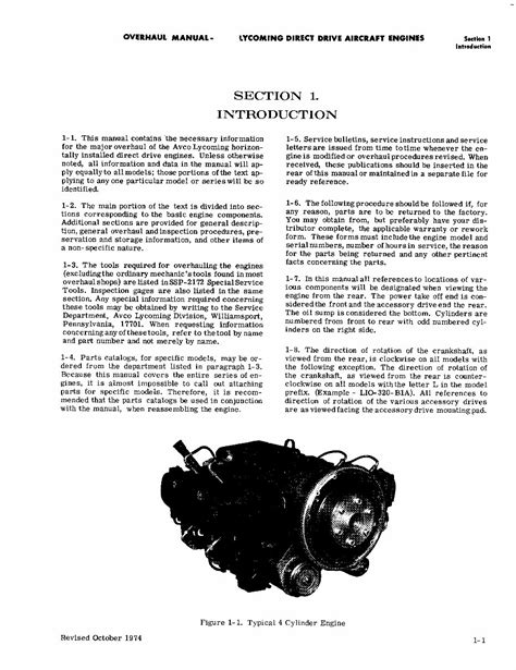 Lycoming direct drive 4 6 8 cylinder aircraft engine overhaul service manual download. - Hyster forklift model h 150 technical manual.