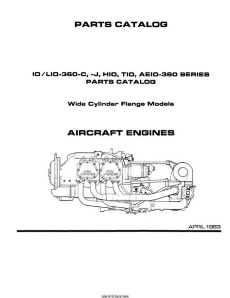 Lycoming engine io lio hio tio aeio 36 series parts catalog manual ipc ipl. - Download manuale di riparazione dinli dl 801 270cc quad service.