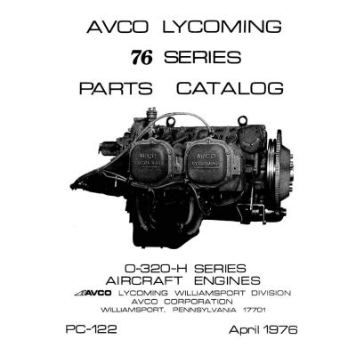 Lycoming o 320 h 76 series aircraft engines parts catalog manual download. - Historia 2 - el mundo moderno secundario santillan.