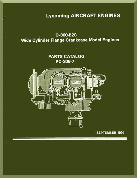 Lycoming o 360 b2c catalogo ricambi motore manuale ricambi manuali ipc ipl. - Janome memory craft 6600 service manual.