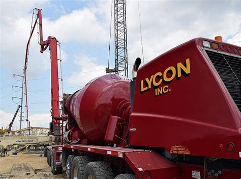 Lycon, Concrete Ready Mix, 535 Marshview Dr