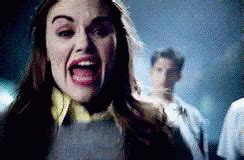 Lydia Martin Scream Teen Wolf GIF GIFDB.com