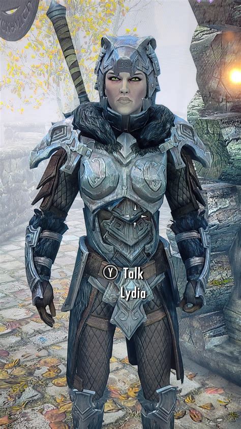 Lydia ancient nord armor.  Don&rsquo;t know if that changes anything but just figured Nov 4...