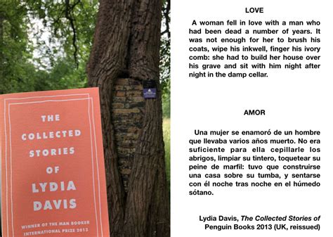 Lydia davis flash fiction examples 100 words