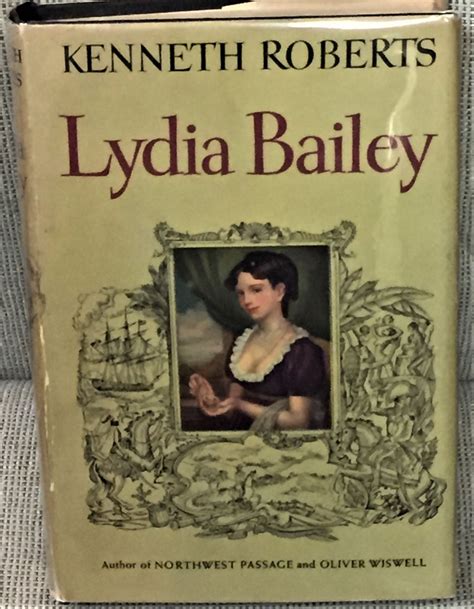 Read Lydia Bailey By Kenneth Roberts