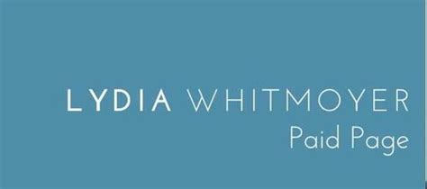 Lydiawhitmoyer Leaked (SEX) 🍌 187 Pics