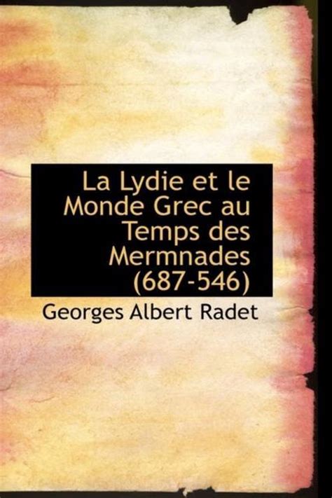 Lydie et le monde grec au temps des mermnades (687 546). - Complete guide to preventive and predictive maintenance.