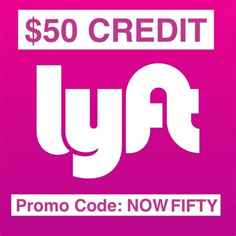 You can only use one coupon code per order. You should apply the code that gives you the best discount. Save with Lyft Ride Promo Code & Discount codes coupons and promo codes for April, 2024. Today's top Lyft Ride Promo Code & Discount codes discount: Get $10 in Ride Credits for New Riders at Lyft (Referral Code). 