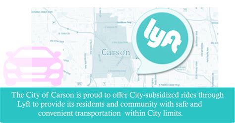 Lyft Ride Services - Carson, California