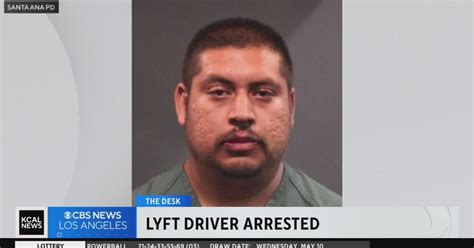 Lyft driver arrested after allegedly kidnapping, sexually assaulting girl in Santa Ana
