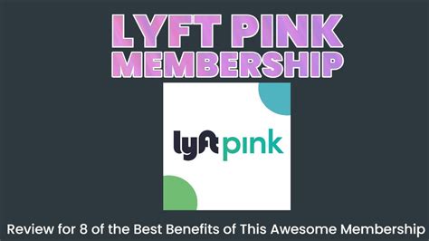 Lyft pink benefits. Things To Know About Lyft pink benefits. 