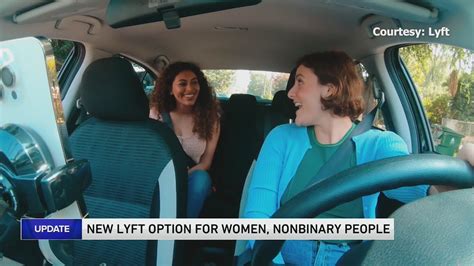 Lyft rolling out feature matching women, nonbinary drivers and riders