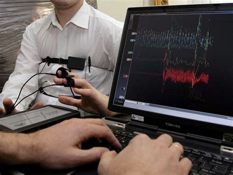 Lying detector test. A polygraph test, in essence, measures one thing: anxiety. "All these physiological measures are simply associated with fear and anxiety," Saxe says. "And p eople are anxious sometimes when they ... 